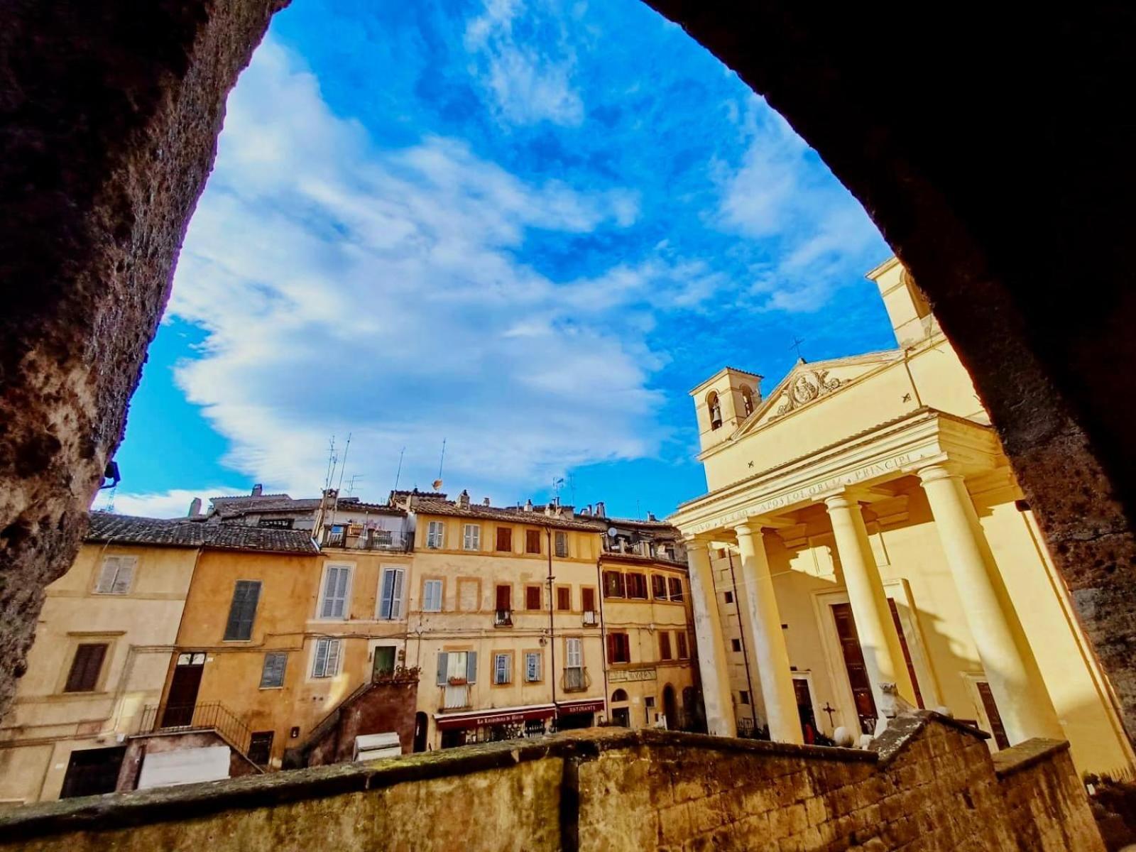 Borgo Vecchio Apartment Carbognano Exterior foto