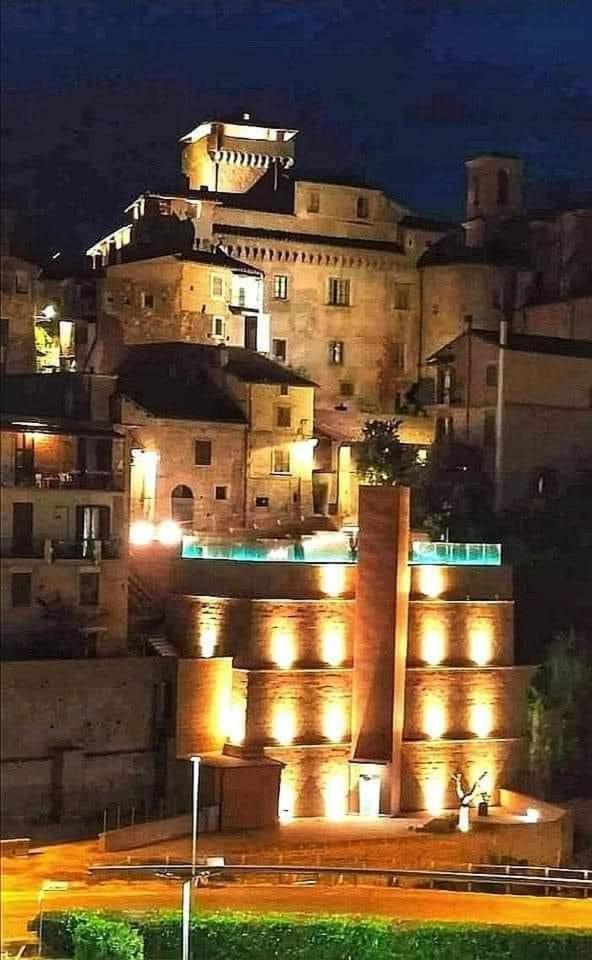 Borgo Vecchio Apartment Carbognano Exterior foto