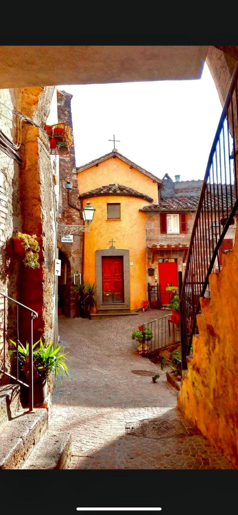 Borgo Vecchio Apartment Carbognano Exterior foto