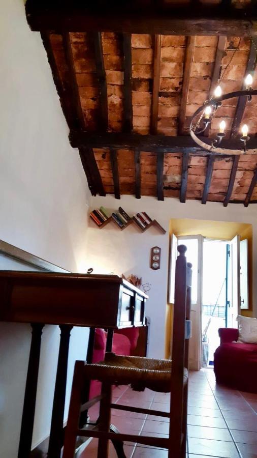 Borgo Vecchio Apartment Carbognano Exterior foto