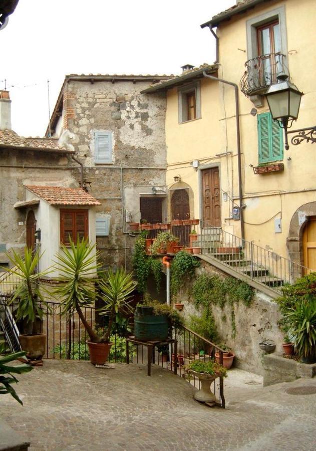 Borgo Vecchio Apartment Carbognano Exterior foto