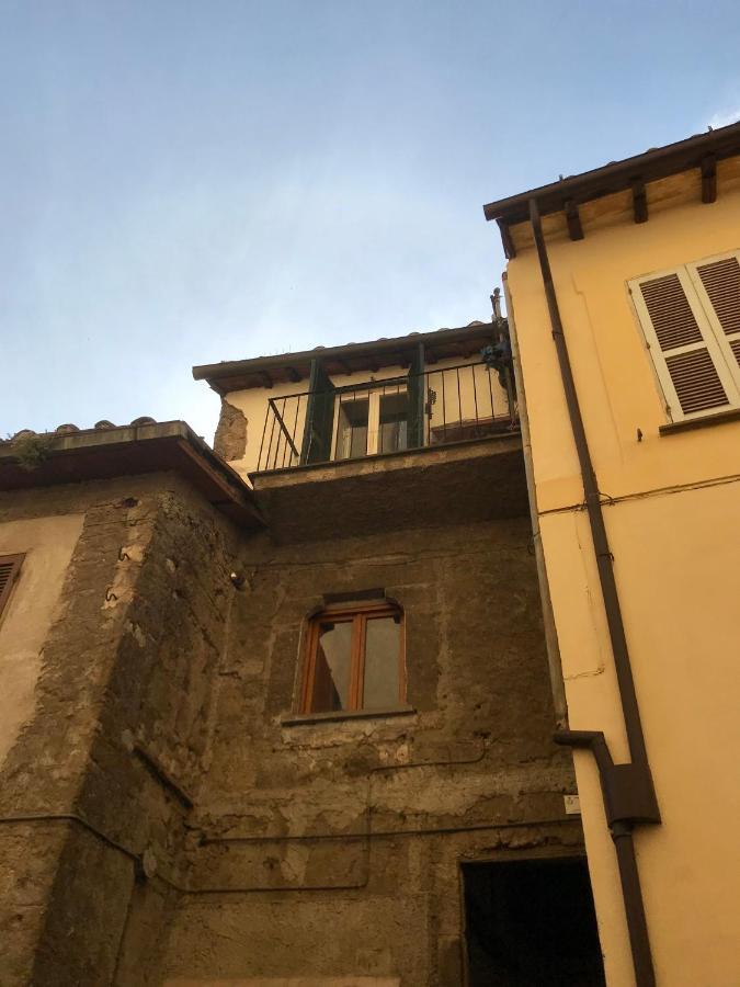 Borgo Vecchio Apartment Carbognano Exterior foto