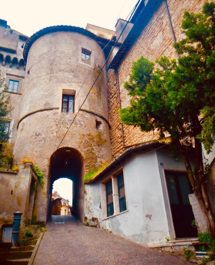 Borgo Vecchio Apartment Carbognano Exterior foto