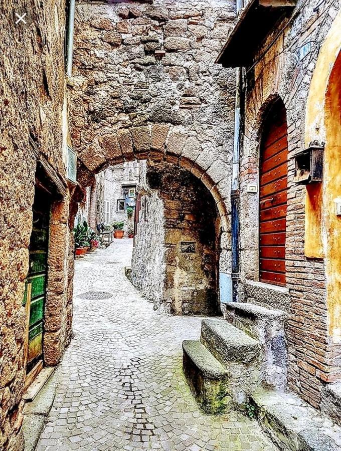 Borgo Vecchio Apartment Carbognano Exterior foto