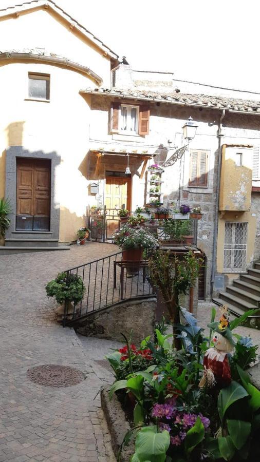 Borgo Vecchio Apartment Carbognano Exterior foto