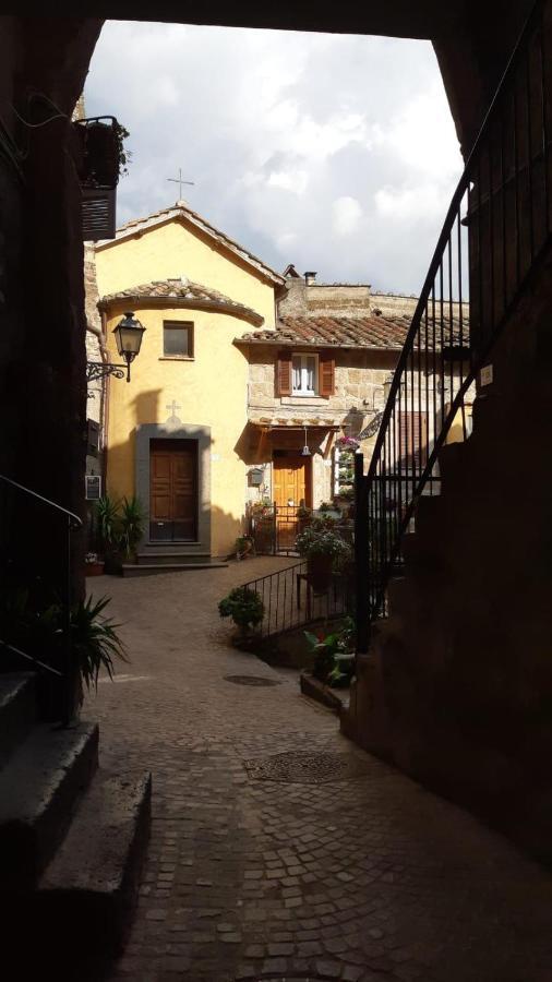 Borgo Vecchio Apartment Carbognano Exterior foto