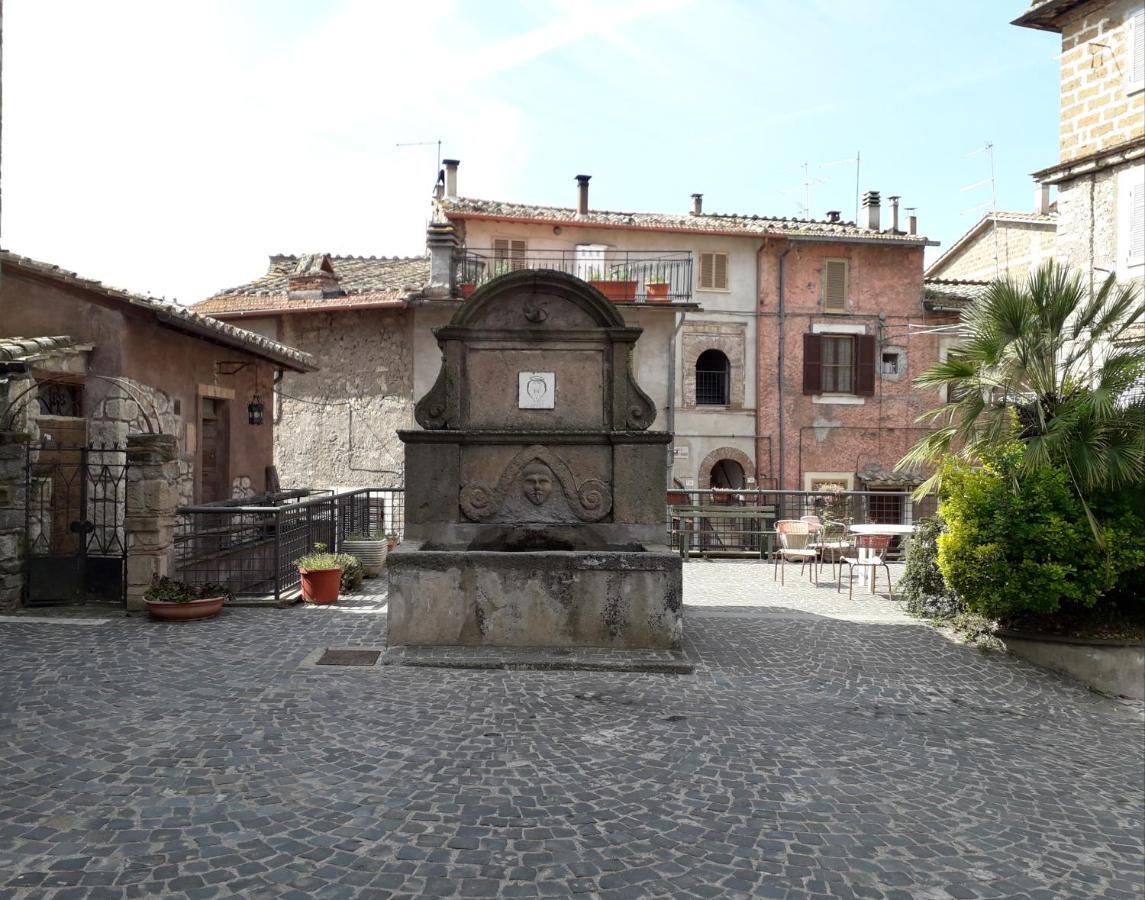 Borgo Vecchio Apartment Carbognano Exterior foto